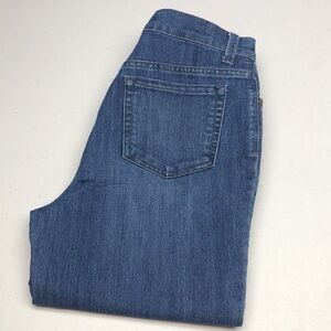 LIKE NEW VINTAGE GLORIA VANDERBILT AMANDA CAPRI JEANS 4/26x18 🦢